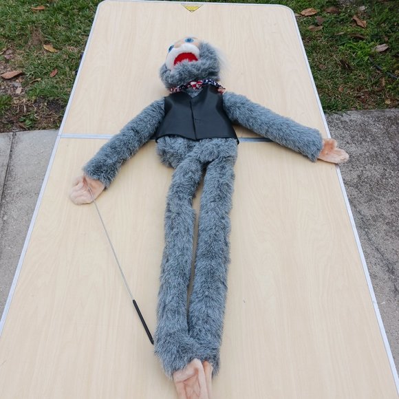 Silly Puppets Full Body Ventriloquist Style 44" Plush Puppet - Picture 2 of 15